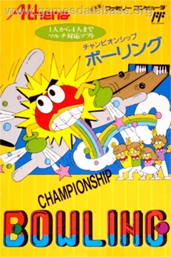 Cover Championship Bowling for NES